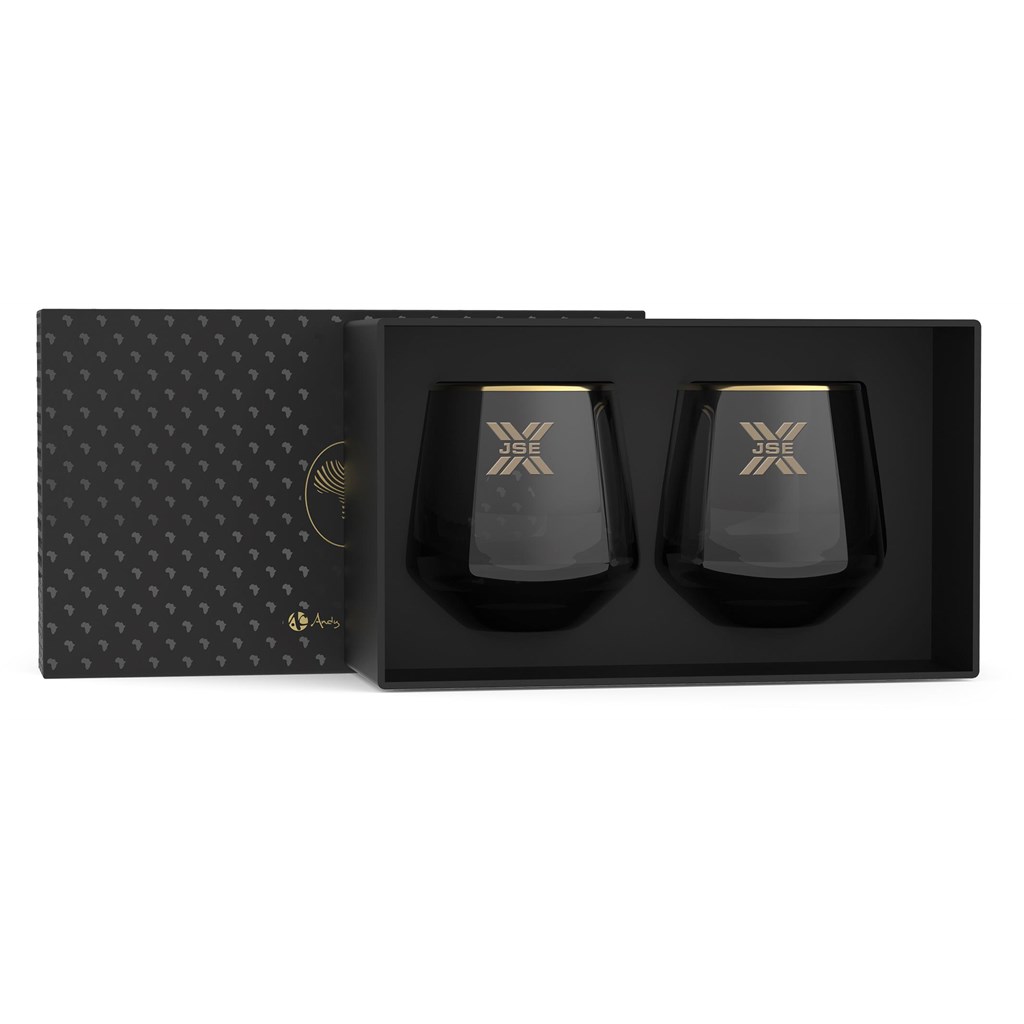 Andy Cartwright Afrique Dusk Whiskey Glass Set - Image 8