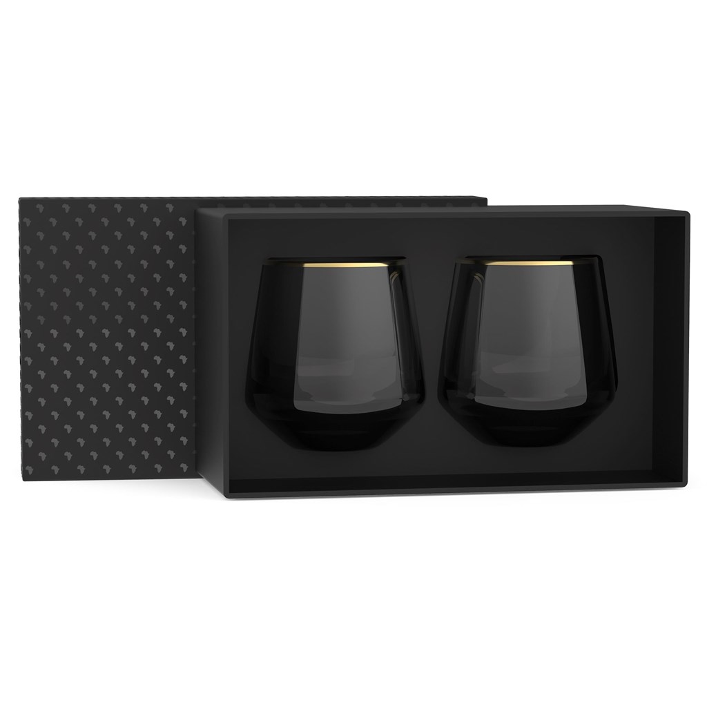 Andy Cartwright Afrique Dusk Whiskey Glass Set - Image 7