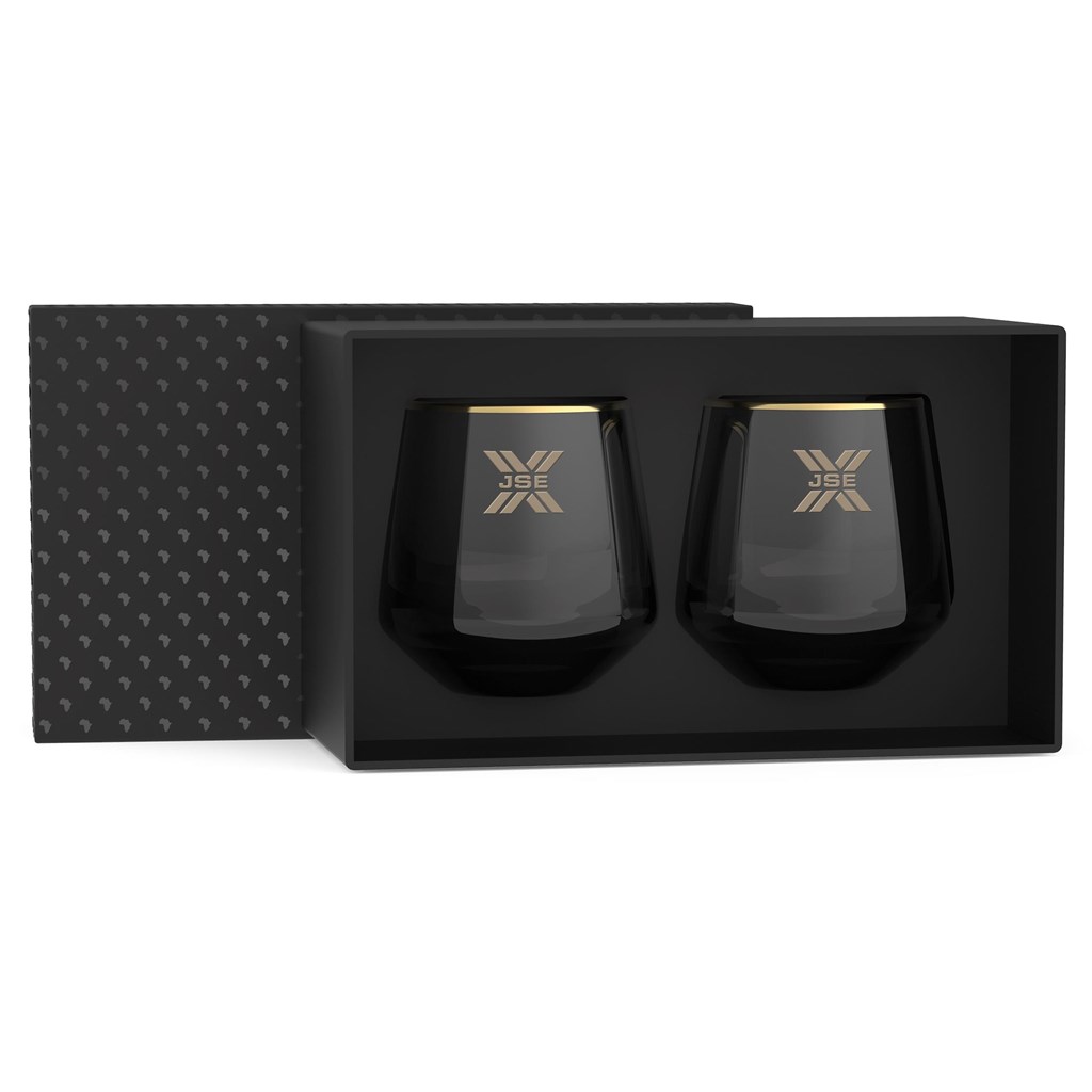 Andy Cartwright Afrique Dusk Whiskey Glass Set - Image 9