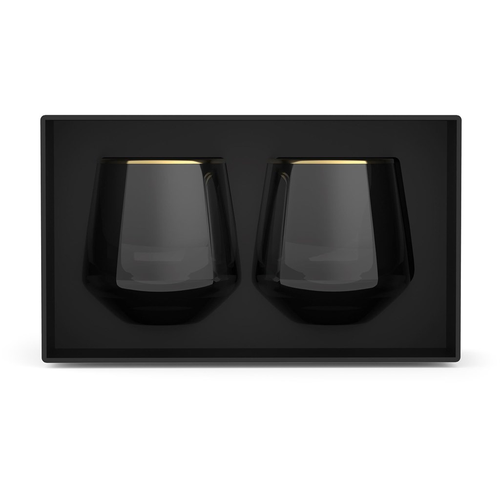 Andy Cartwright Afrique Dusk Whiskey Glass Set - Image 5