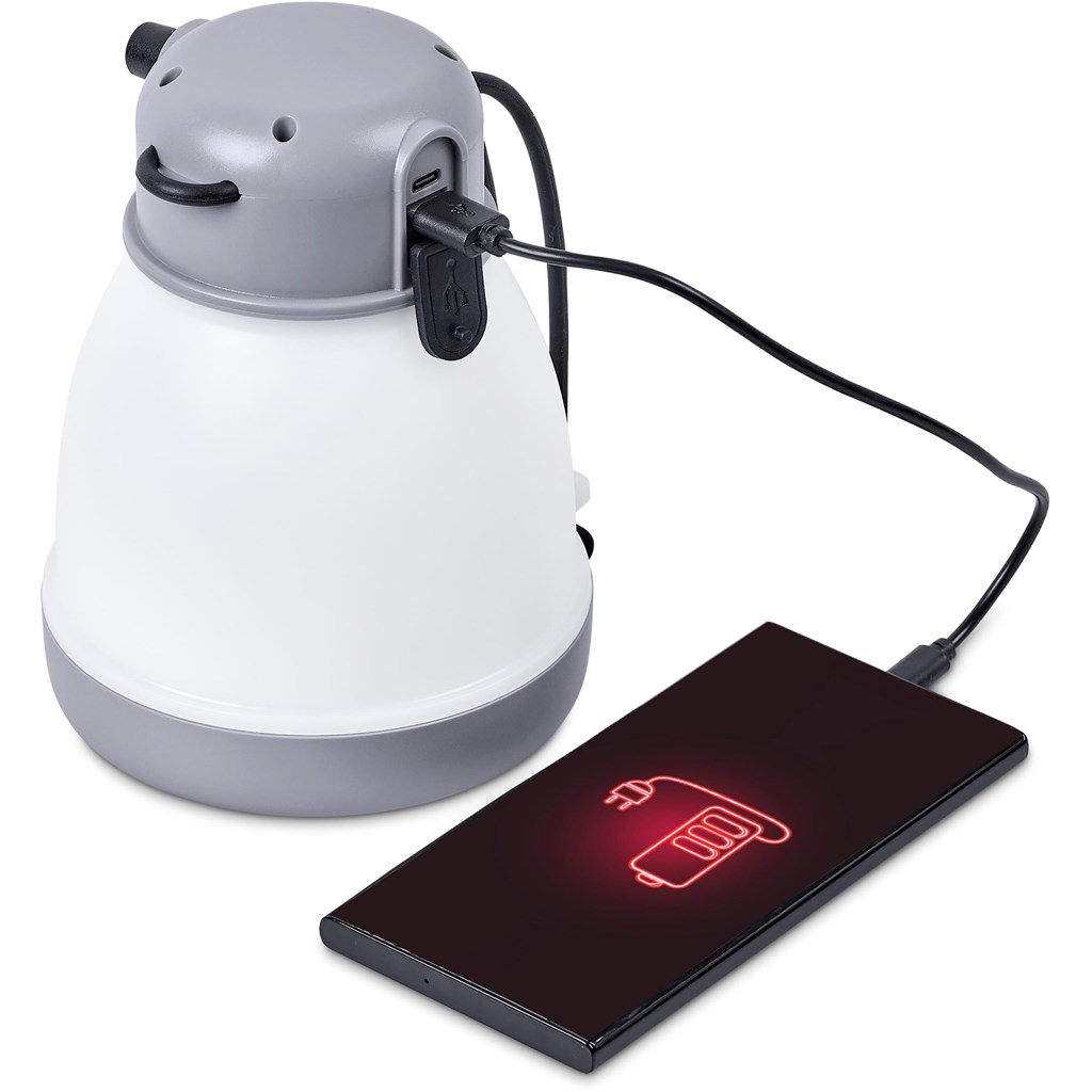 Swiss Cougar Manila Lantern & Power Bank - 3,600mAh - Image 11
