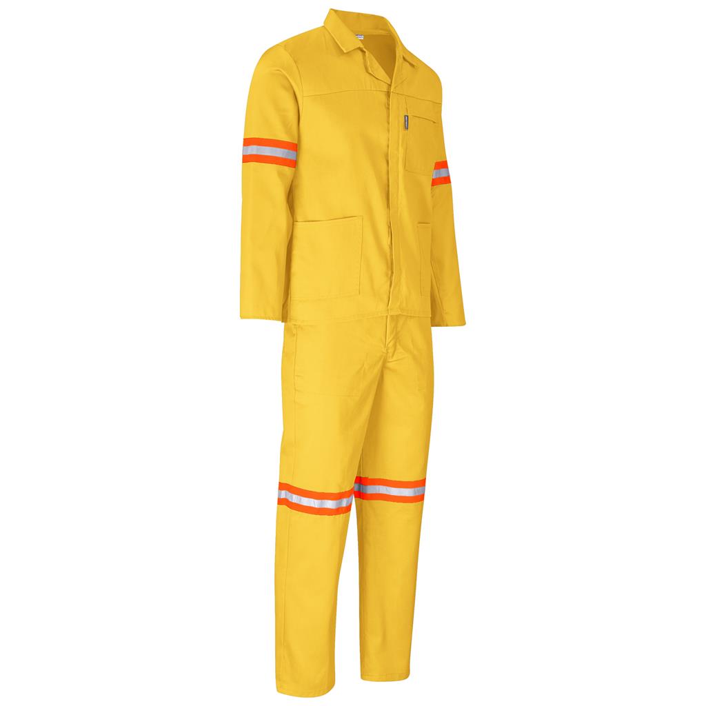 Trade Polycotton Conti - Suit Reflective Arms, Legs & Back - Orange Tape - Image 36
