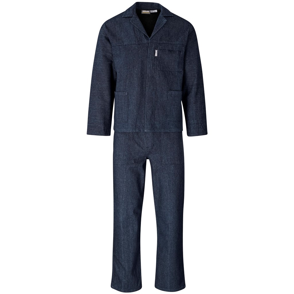 Vintage 100% Cotton Denim Conti Suit - Image 5