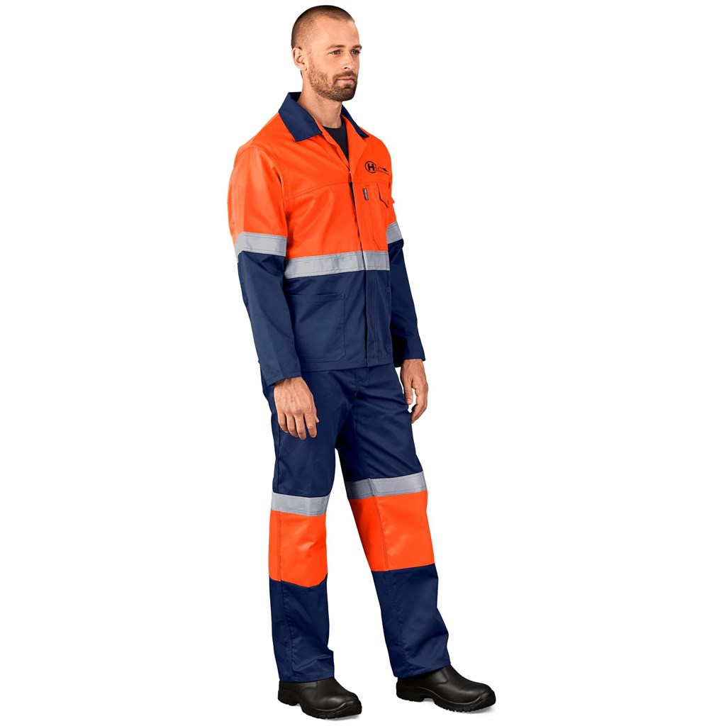 Traffic Premium Two-Tone Hi-Viz Reflective Jacket - Image 29