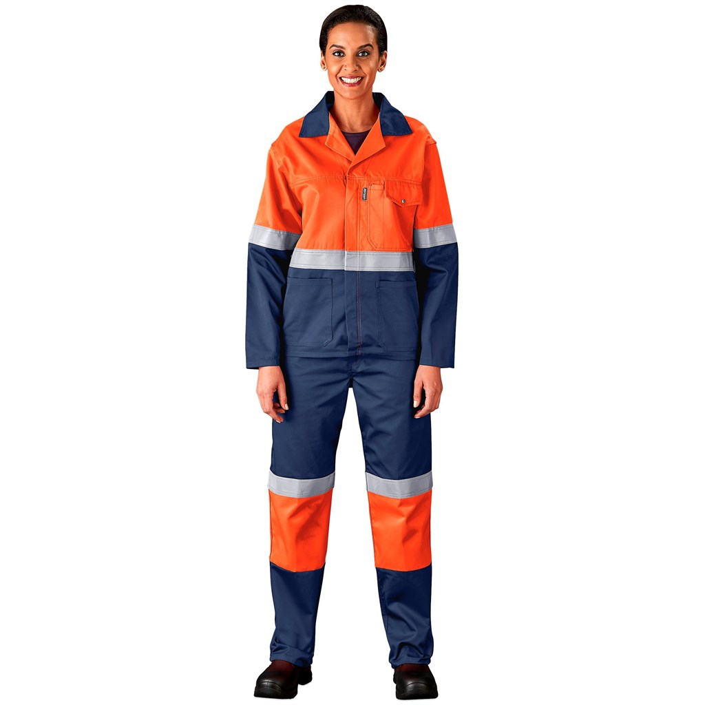 Traffic Premium Two-Tone Hi-Viz Reflective Pants - Image 4
