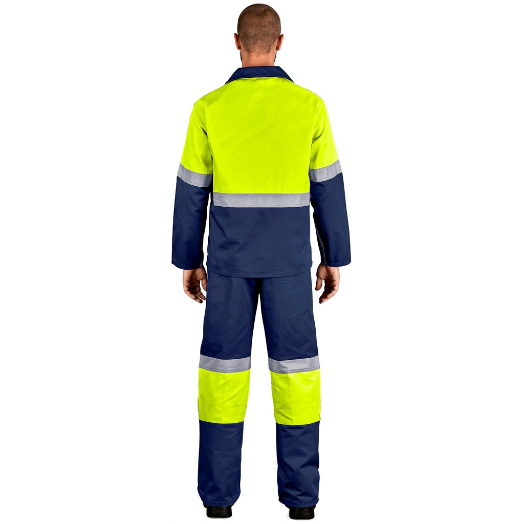 Traffic Premium Two-Tone Hi-Viz Reflective Pants - Image 12