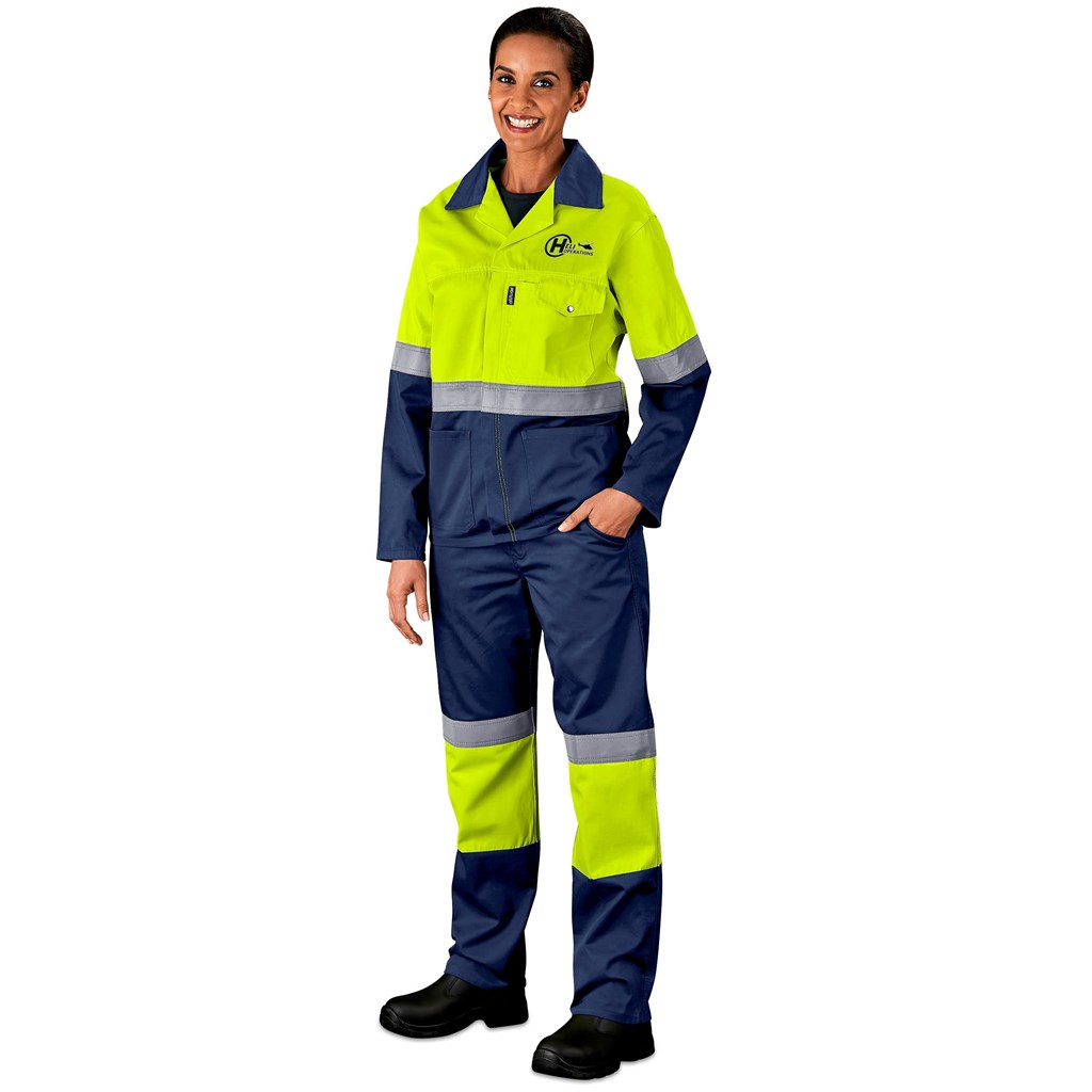 Traffic Premium Two-Tone Hi-Viz Reflective Pants - Image 7