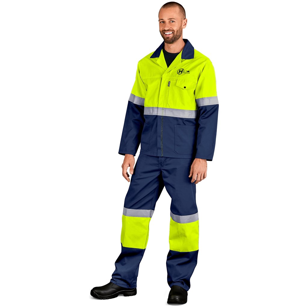 Traffic Premium Two-Tone Hi-Viz Reflective Pants - Image 9