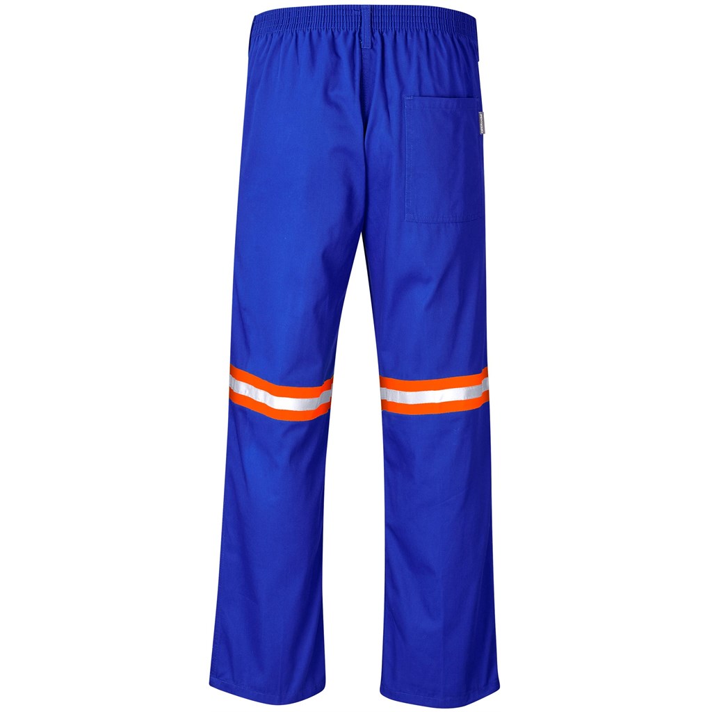 Site Premium Polycotton Pants - Reflective Legs - Orange Tape - Image 21
