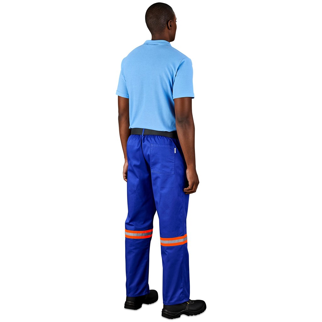 Site Premium Polycotton Pants - Reflective Legs - Orange Tape - Image 22