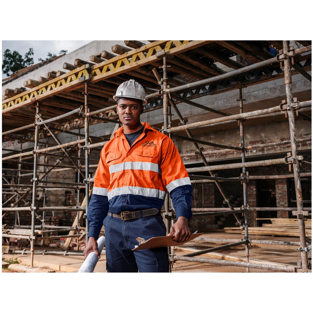 Access Vented Two-Tone Reflective Work Shirt - Image 16
