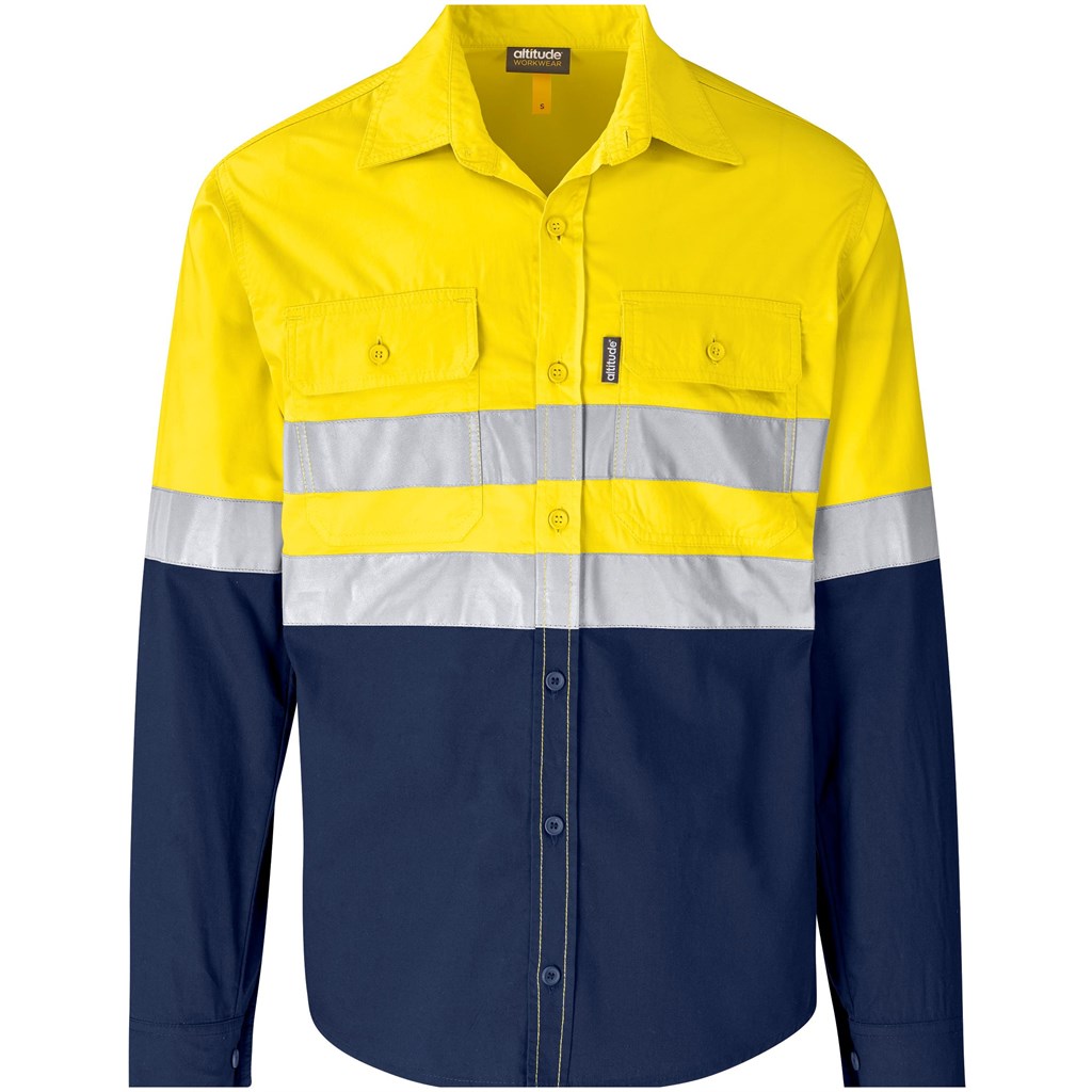 Access Vented Two-Tone Reflective Work Shirt - Image 21