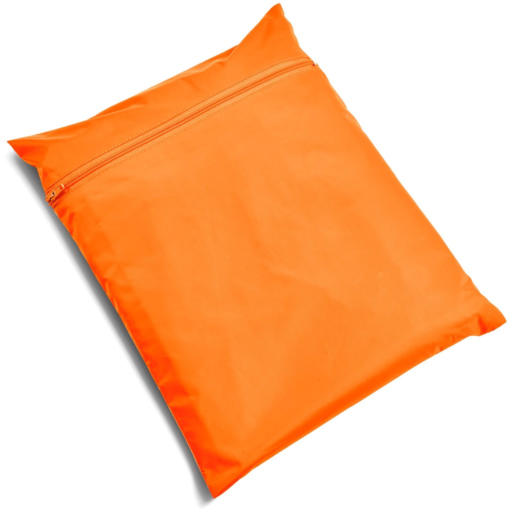 Torrent Two-Tone Hi-Viz Ref Polyester/PVC Rainsuit - Orange - Image 4