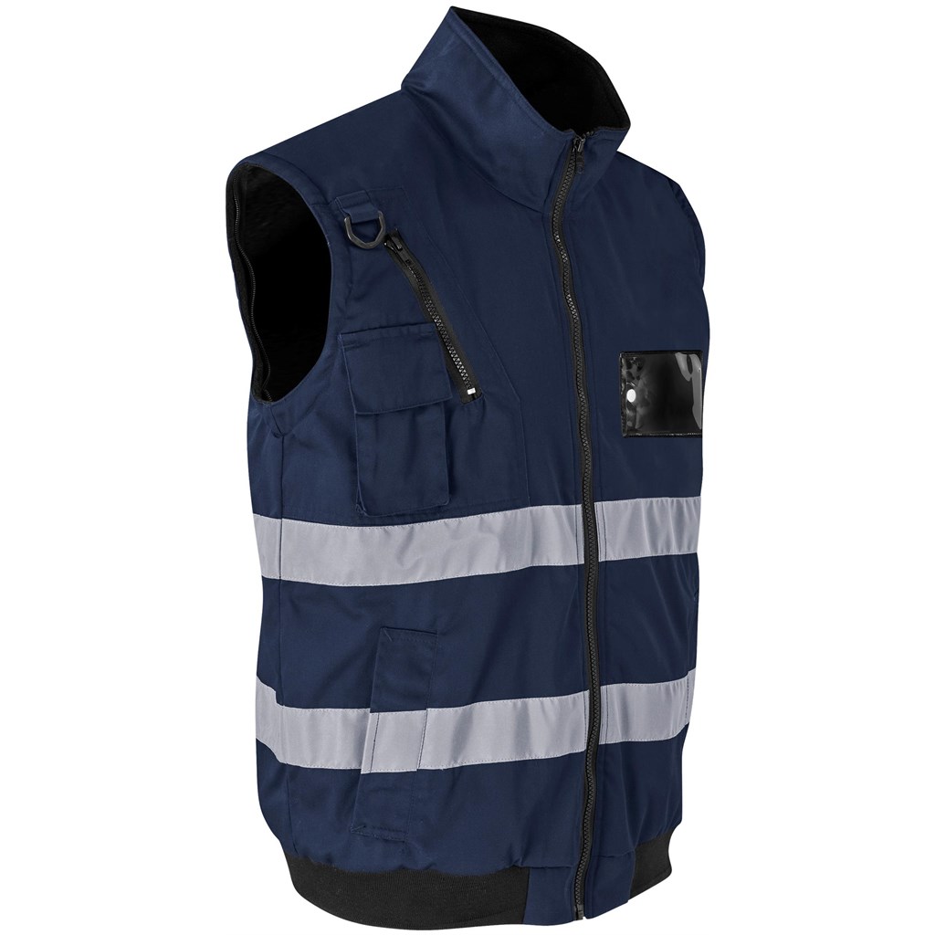 Techno Padded Hi-Viz Reflective Bunny Jacket - Image 13