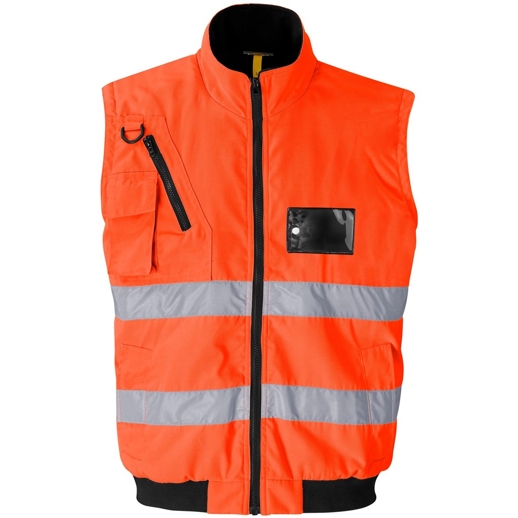 Techno Padded Hi-Viz Reflective Bunny Jacket - Image 17