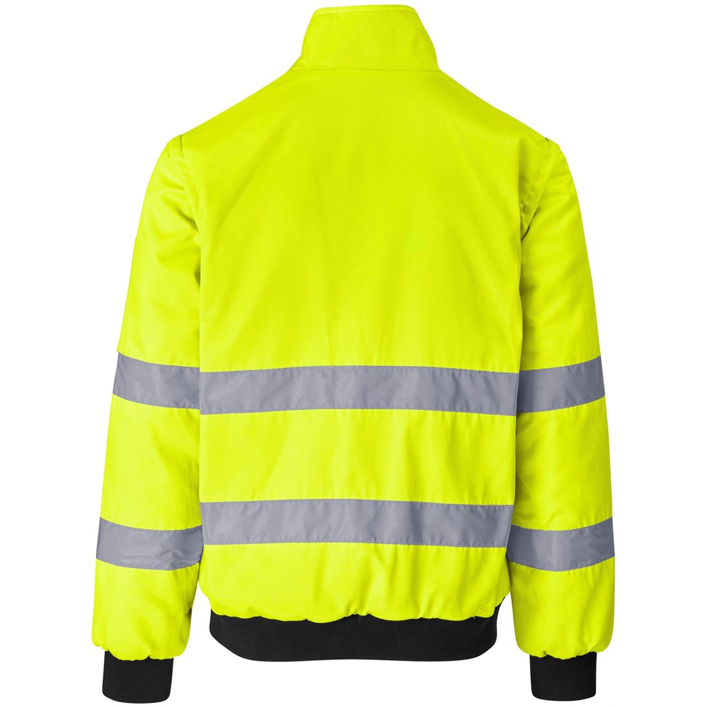 Techno Padded Hi-Viz Reflective Bunny Jacket - Image 24
