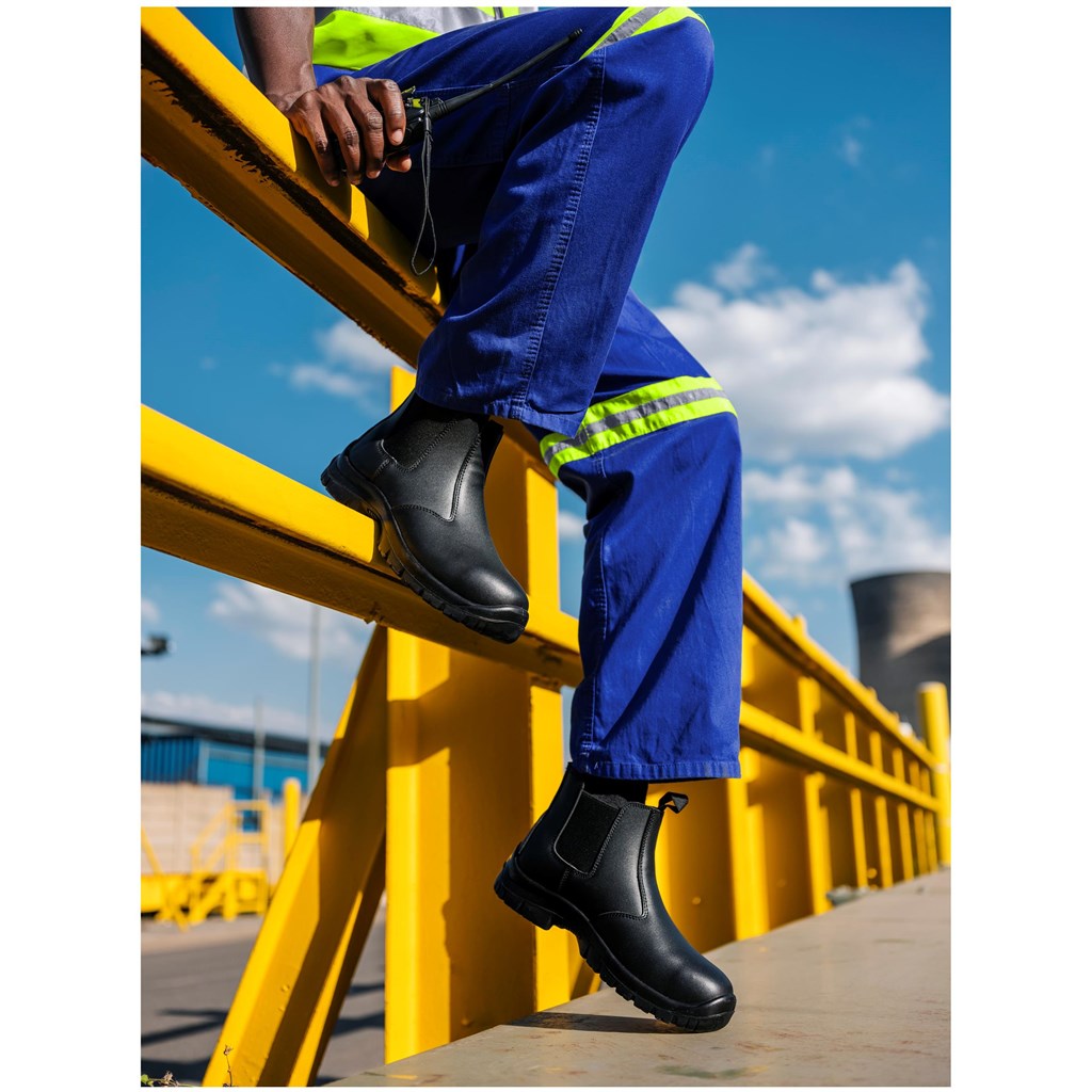 Craftsman Chelsea Boot Steel Toe Cap - Image 6