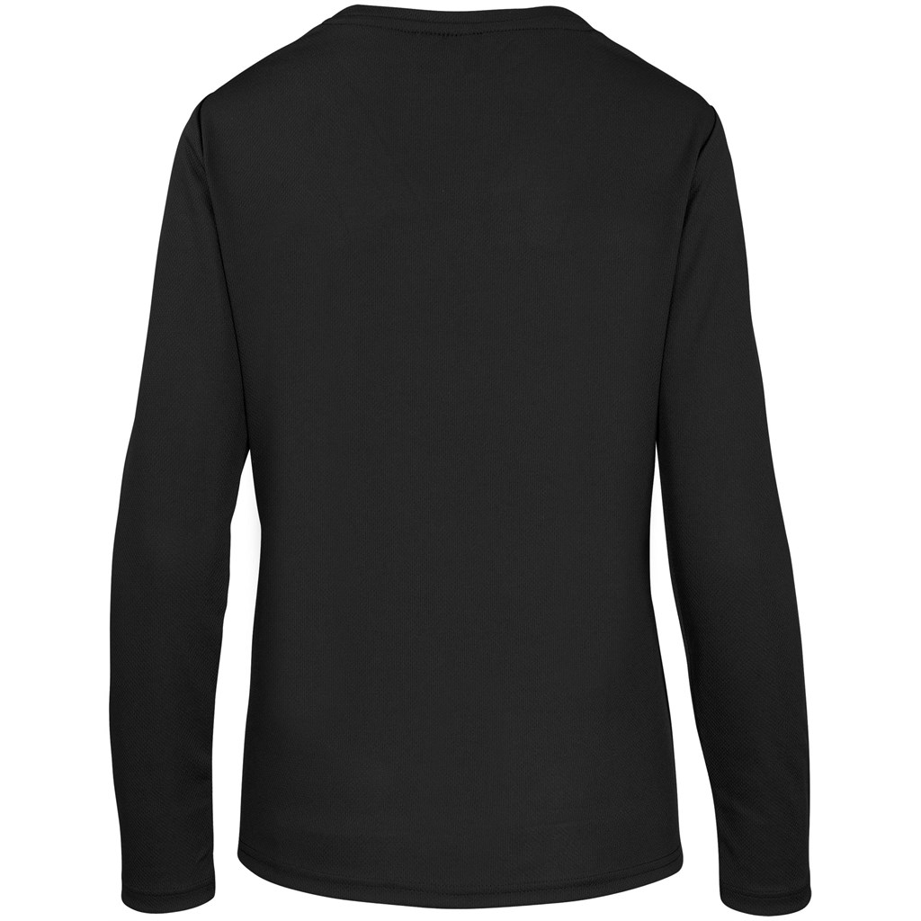 Ladies Long Sleeve All Star T-Shirt - Image 9