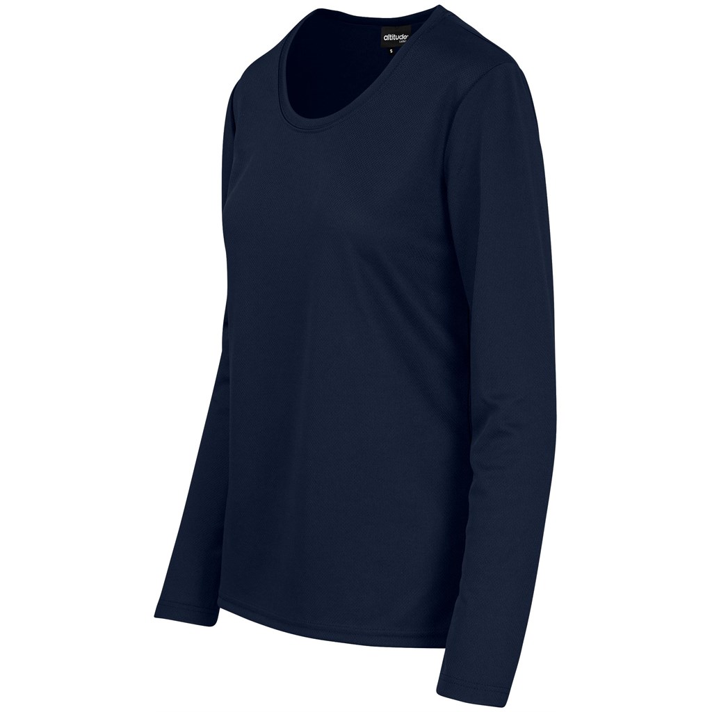 Ladies Long Sleeve All Star T-Shirt - Image 12