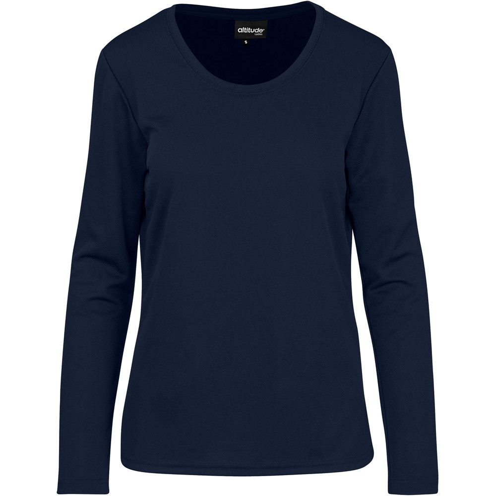 Ladies Long Sleeve All Star T-Shirt - Image 10