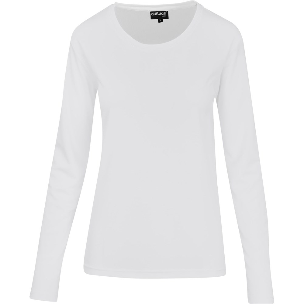 Ladies Long Sleeve All Star T-Shirt - Image 19