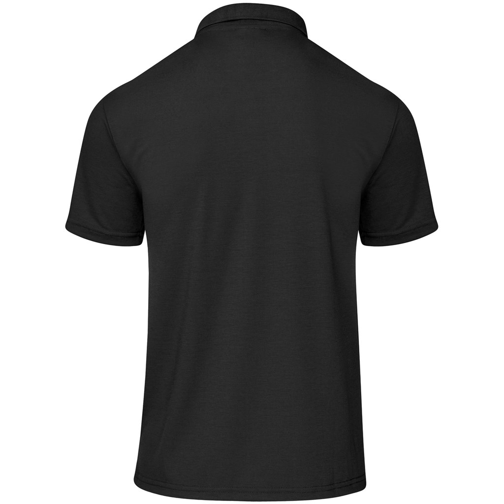 Mens Crossfire Golf Shirt - Grey - Image 7