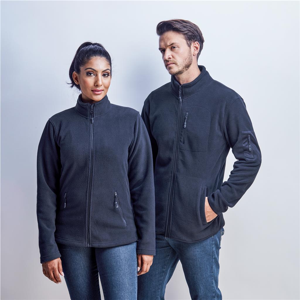 Ladies Oslo Micro Fleece Jacket - Image 3