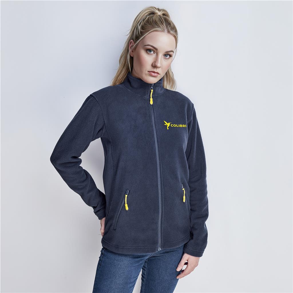 Ladies Oslo Micro Fleece Jacket - Image 7