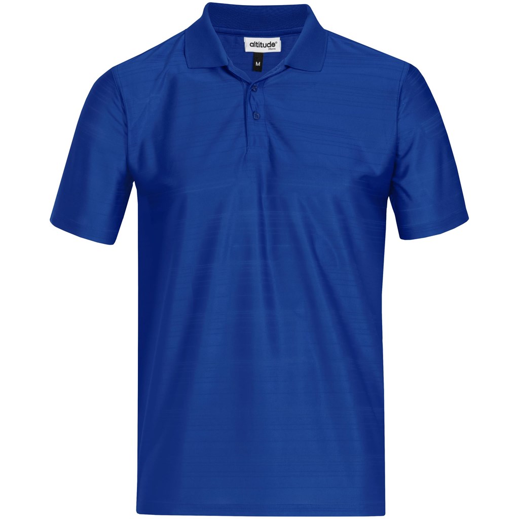 Mens Milan Golf Shirt - Image 30