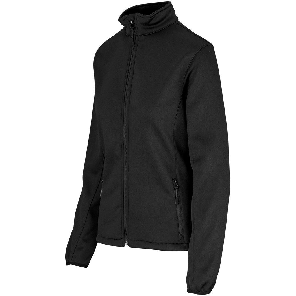 Ladies Palermo Softshell Jacket - Image 9