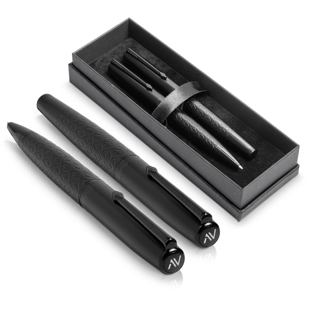 Alex Varga Galexia Ball Pen & Rollerball Set - Image 7