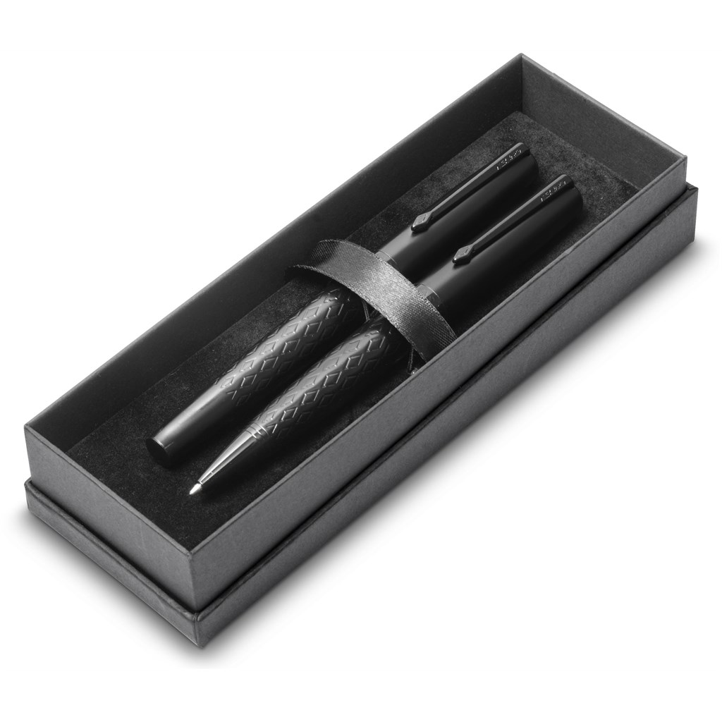 Alex Varga Galexia Ball Pen & Rollerball Set - Image 6