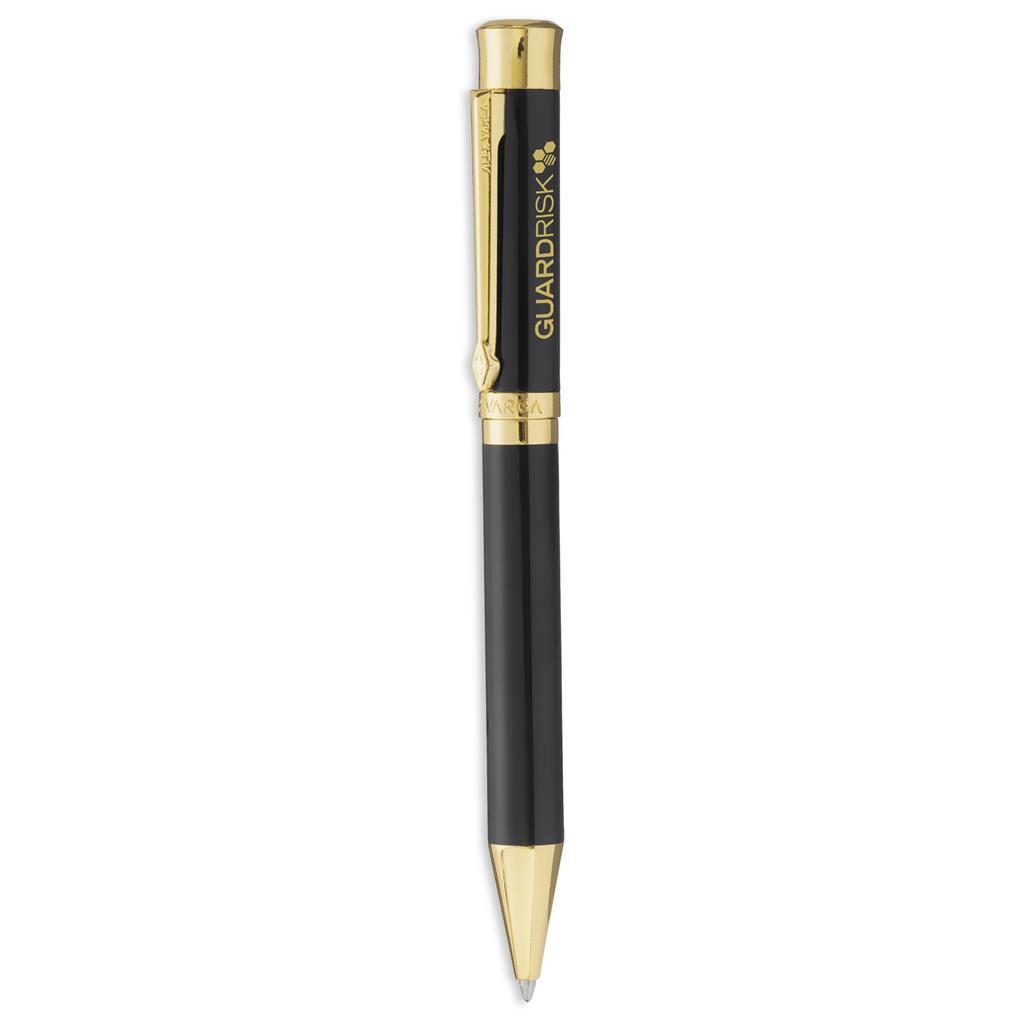 Alex Varga Corona Ball Pen & Rollerball Set - Image 6