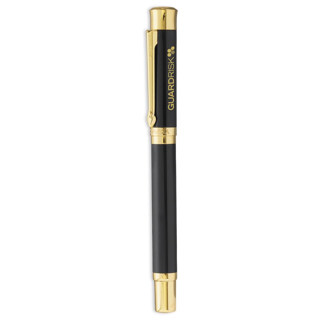 Alex Varga Corona Ball Pen & Rollerball Set - Image 3