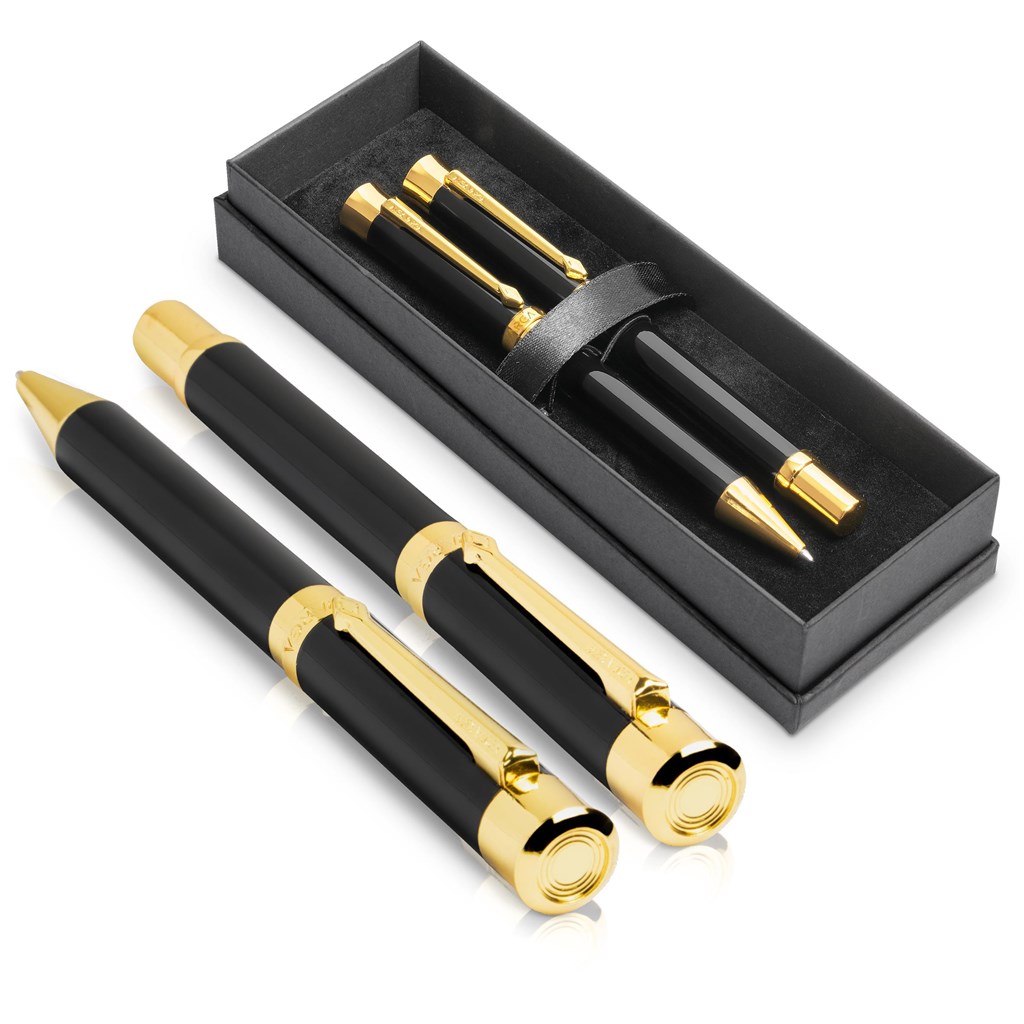 Alex Varga Corona Ball Pen & Rollerball Set - Image 5
