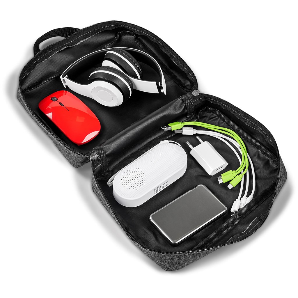 Saxon Tech Accessory Bag - Image 3