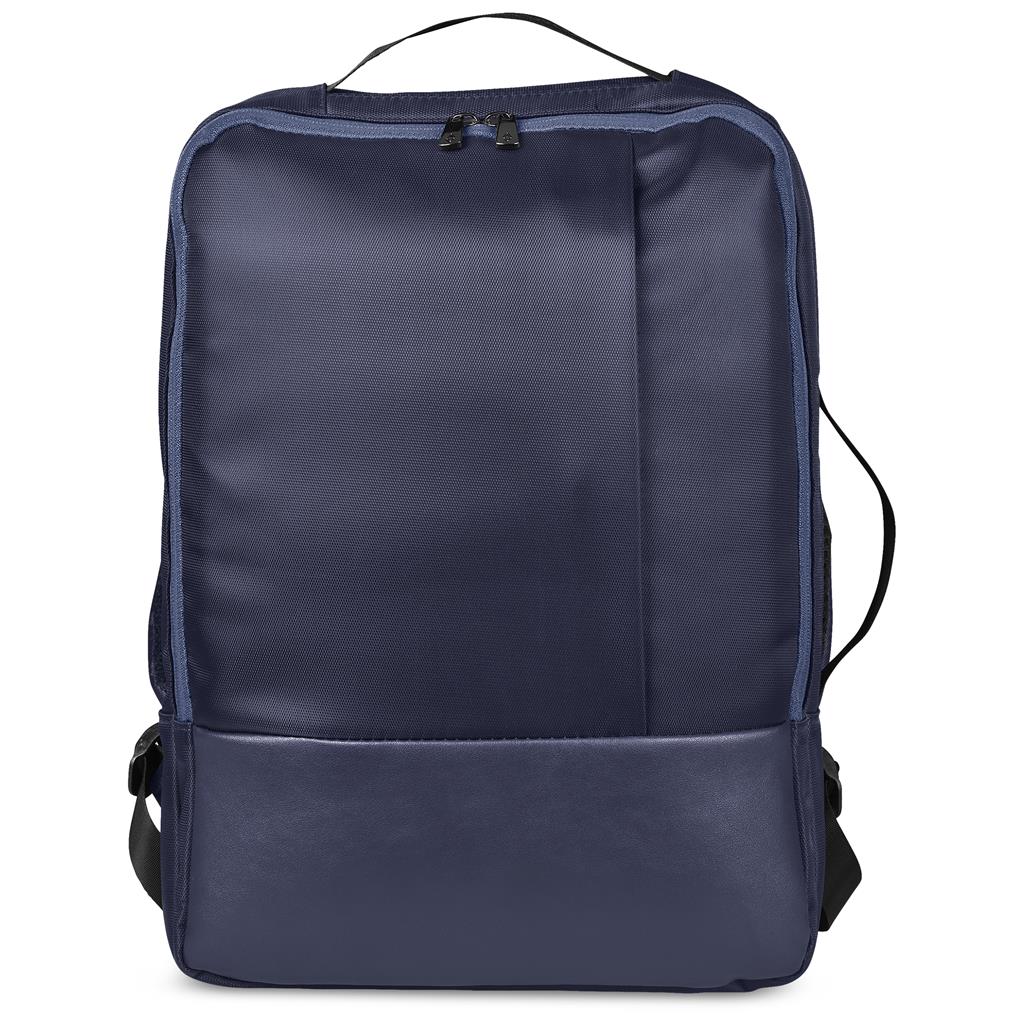 Alex Varga Pantera Laptop Backpack - Navy - Image 8