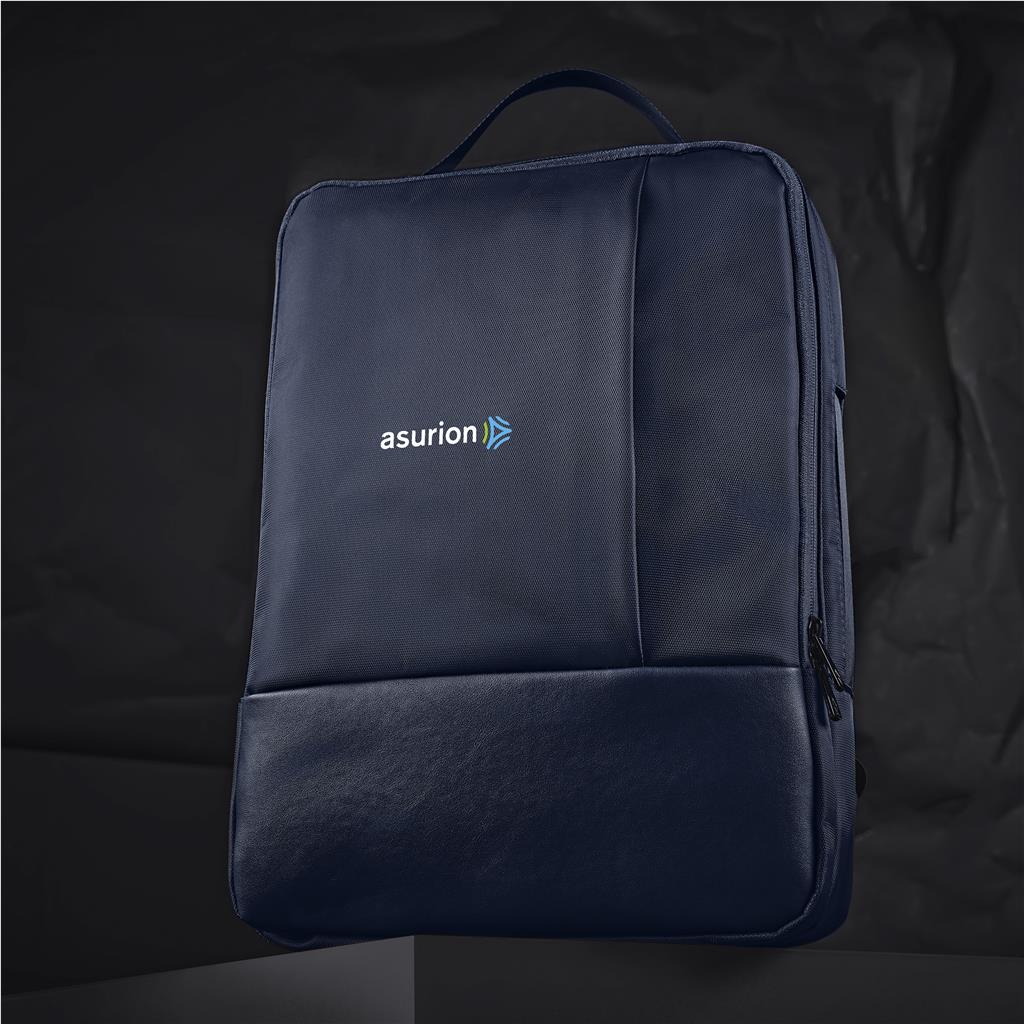 Alex Varga Pantera Laptop Backpack - Navy - Image 7