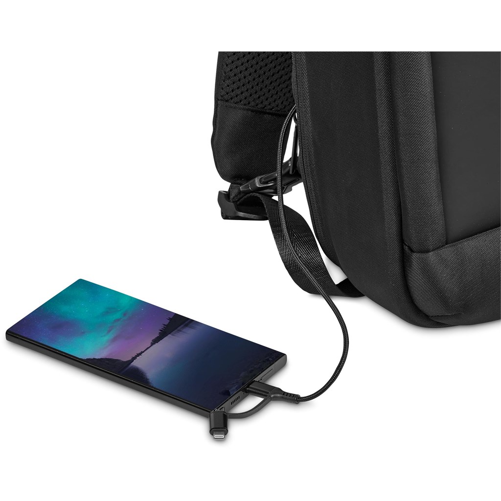 Alex Varga Tremezzo Laptop Backpack - Image 18