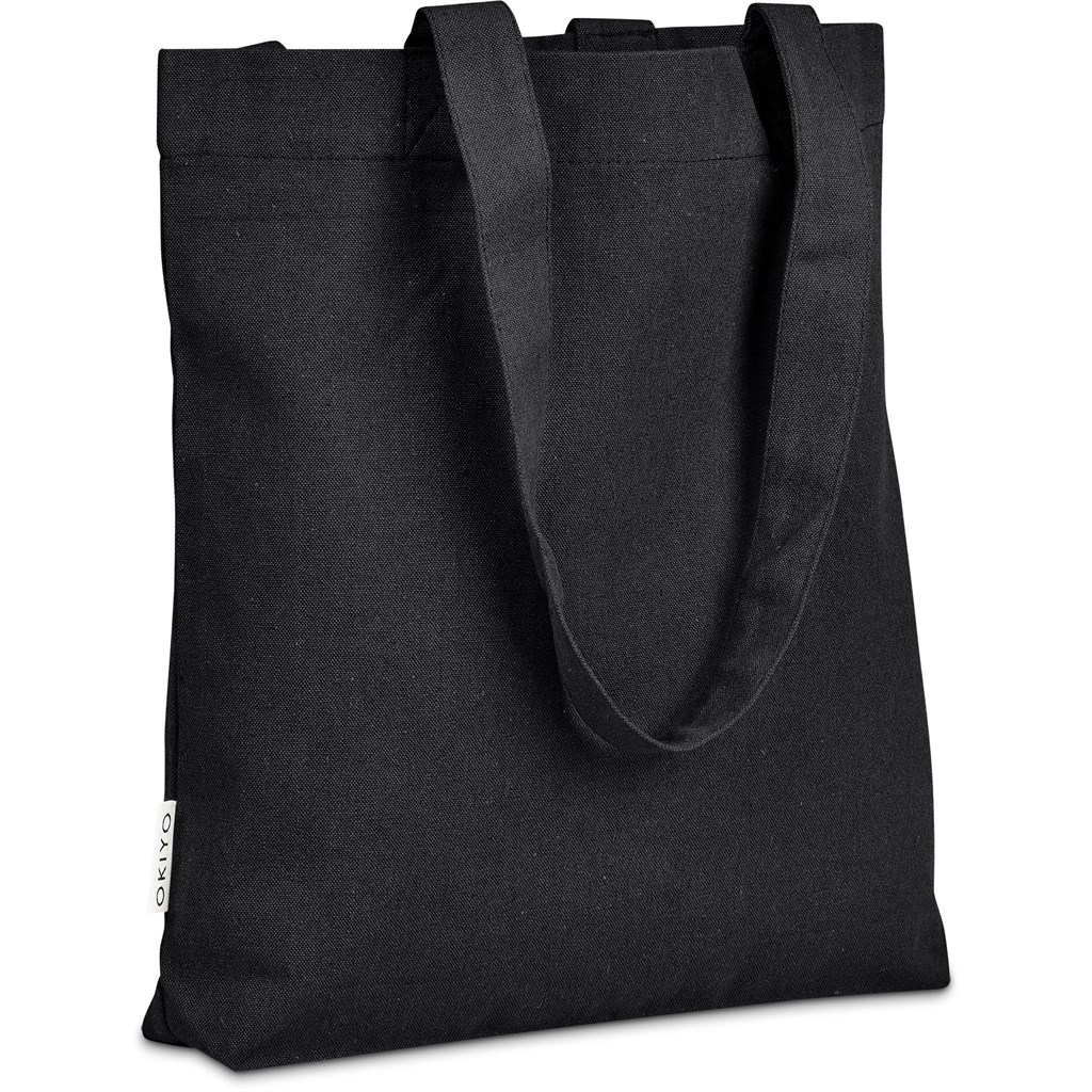 Okiyo Kyanbasu Recycled Canvas Shopper - Image 16