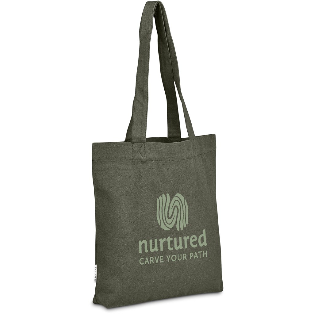 Okiyo Kyanbasu Recycled Canvas Shopper - Image 18