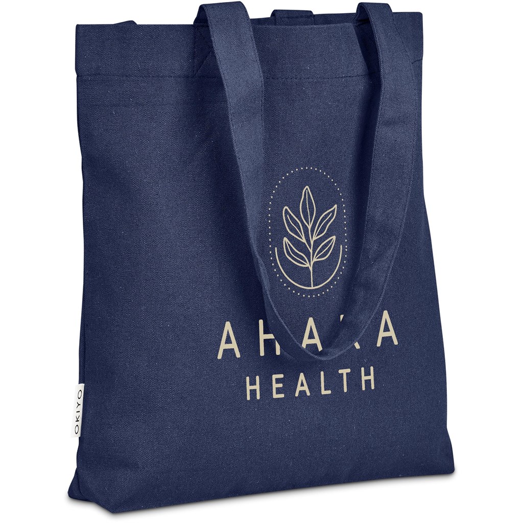 Okiyo Kyanbasu Recycled Canvas Shopper - Image 27