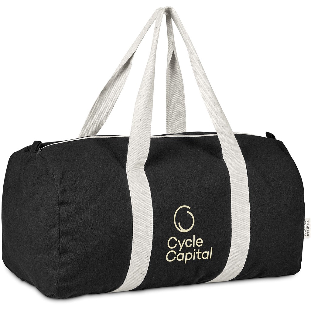 Okiyo Supotsu Recycled Canvas Sports Bag - Image 13