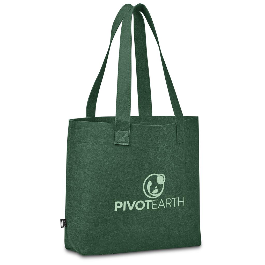 Okiyo Yoongi Recycled PET Felt Shopper - Image 10