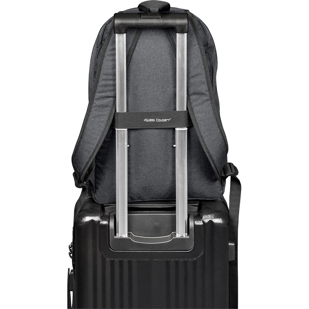 Swiss Cougar Stockholm Laptop Backpack - Image 9