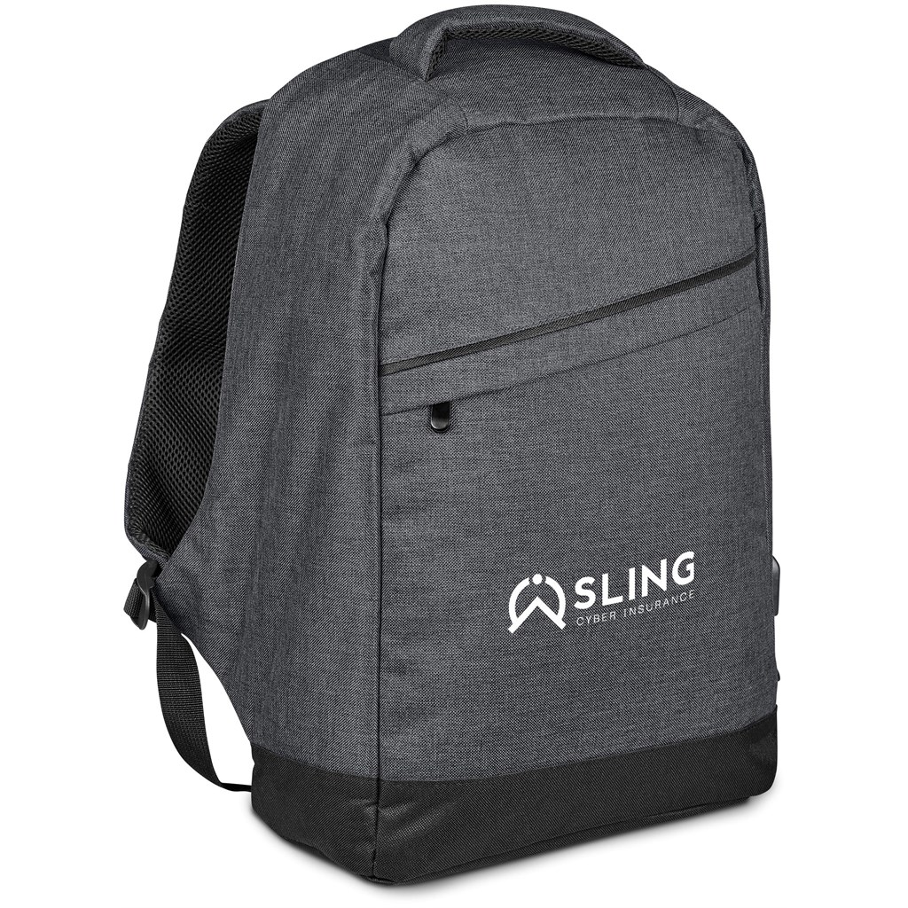 Swiss Cougar Munich Anti-Theft Laptop Backpack - Image 24
