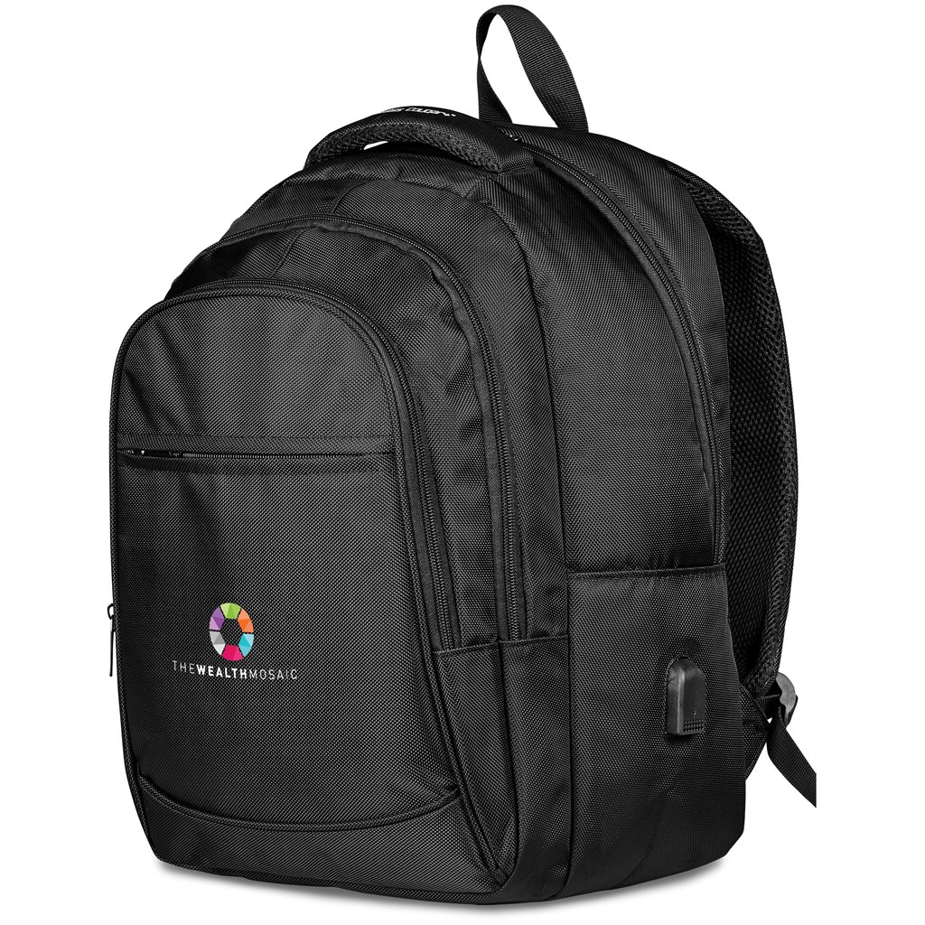 Swiss Cougar Boston Laptop Backpack - Image 17
