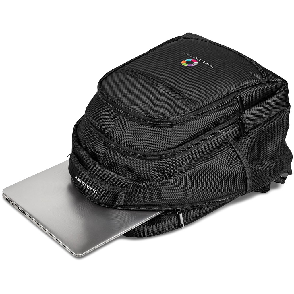 Swiss Cougar Boston Laptop Backpack - Image 5