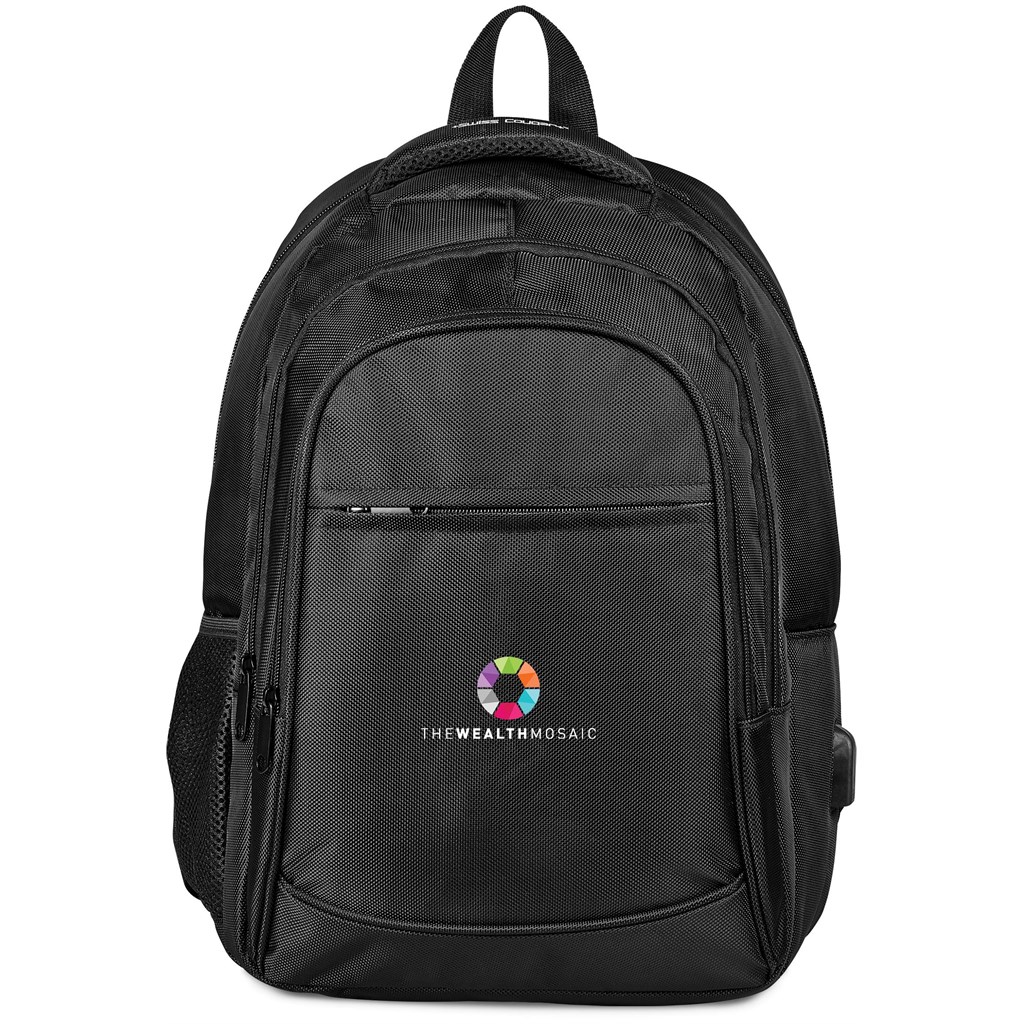Swiss Cougar Boston Laptop Backpack - Image 11