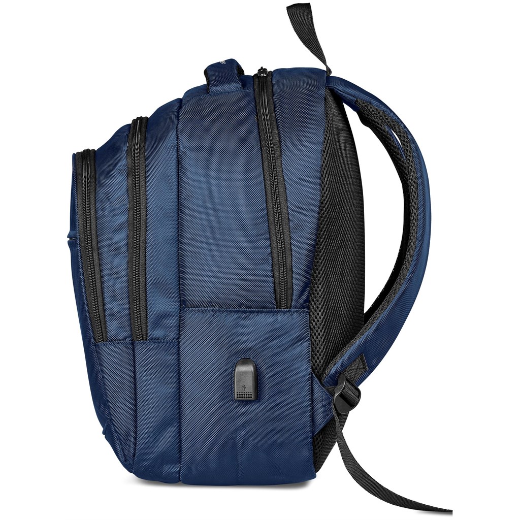 Swiss Cougar Boston Laptop Backpack - Image 25